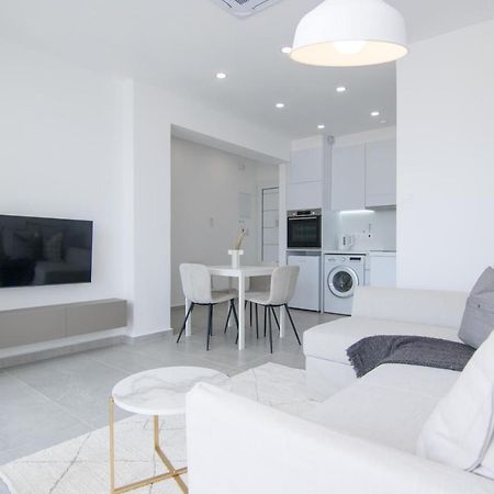 Апартаменты Phaedrus Living Seaview Modern Flat Limnaria 134 Пафос Экстерьер фото