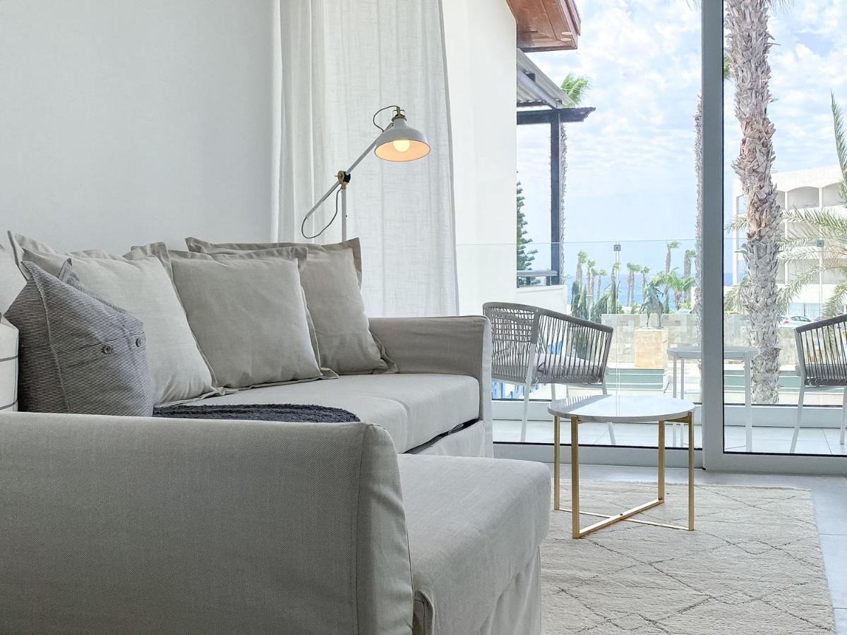 Апартаменты Phaedrus Living Seaview Modern Flat Limnaria 134 Пафос Экстерьер фото