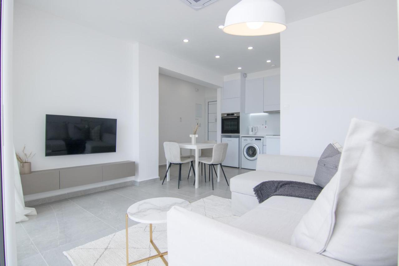 Апартаменты Phaedrus Living Seaview Modern Flat Limnaria 134 Пафос Экстерьер фото