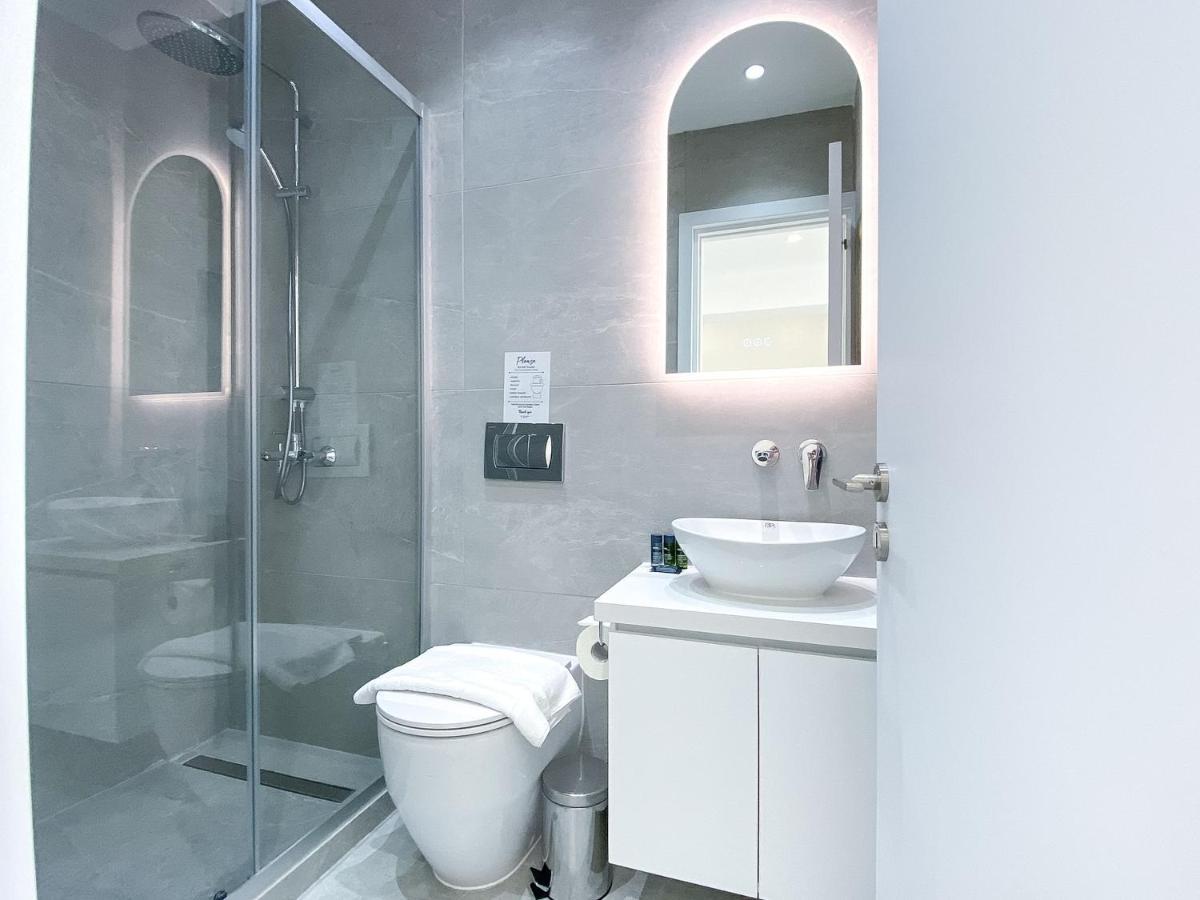 Апартаменты Phaedrus Living Seaview Modern Flat Limnaria 134 Пафос Экстерьер фото
